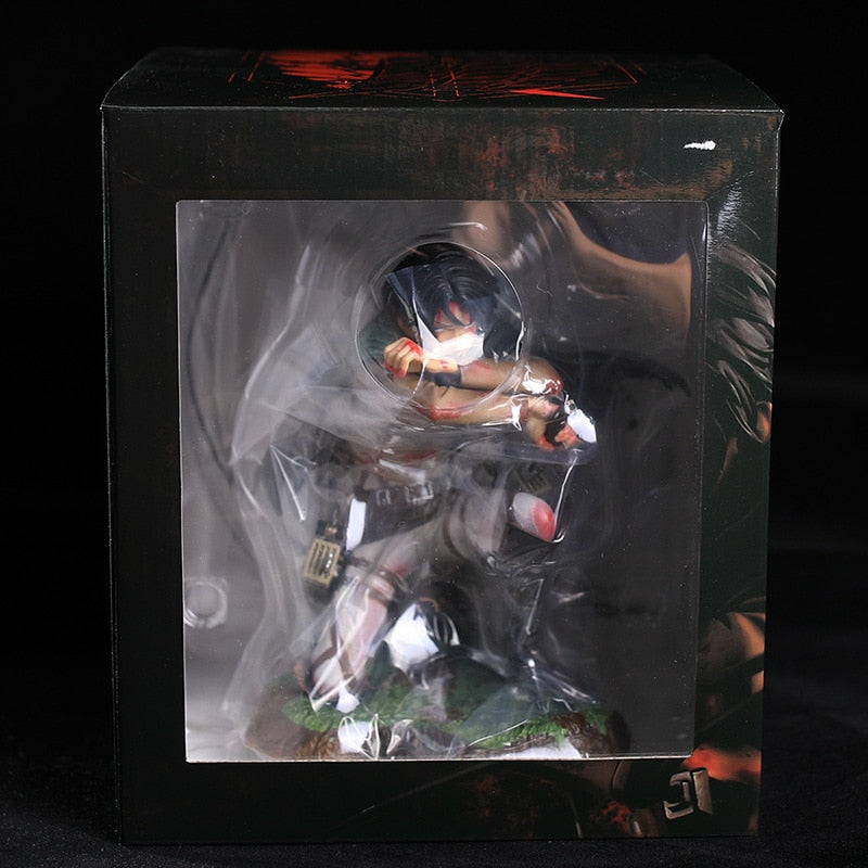 Attack on Titan Levi Ackerman Figure Shingeki no Kyojin